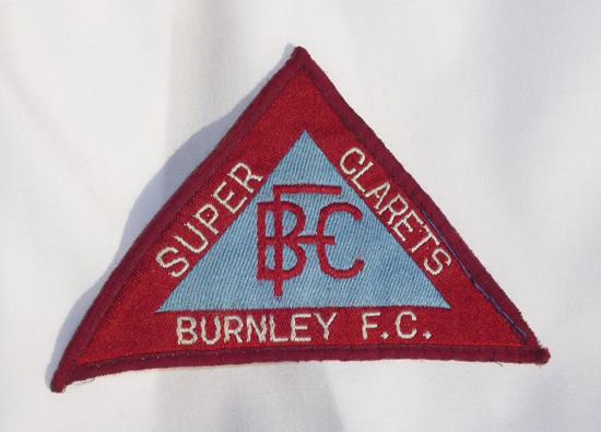 Burnley Sew-on Patch